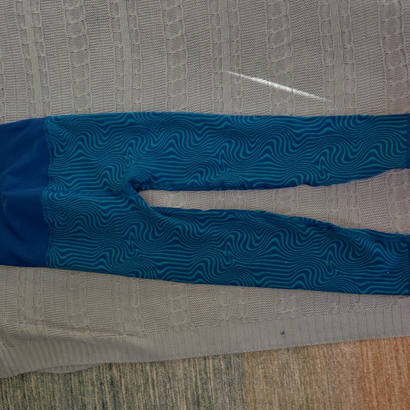 Free People Free Throw Jacquard Leggings FP Movement Small - Picture 11 of 11